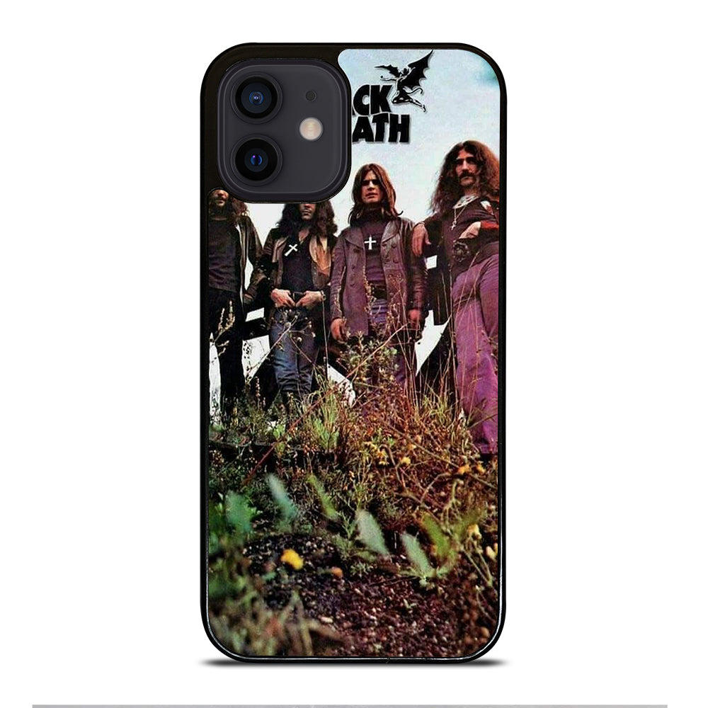 BLACK SABBATH ROCK BAND 2 iPhone 12 Mini Case Cover