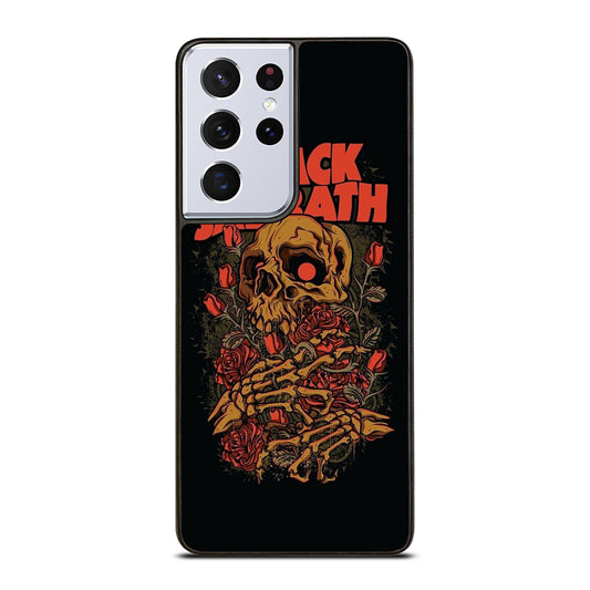 BLACK SABBATH ROSE SKULL BAND Samsung Galaxy S21 Ultra Case Cover