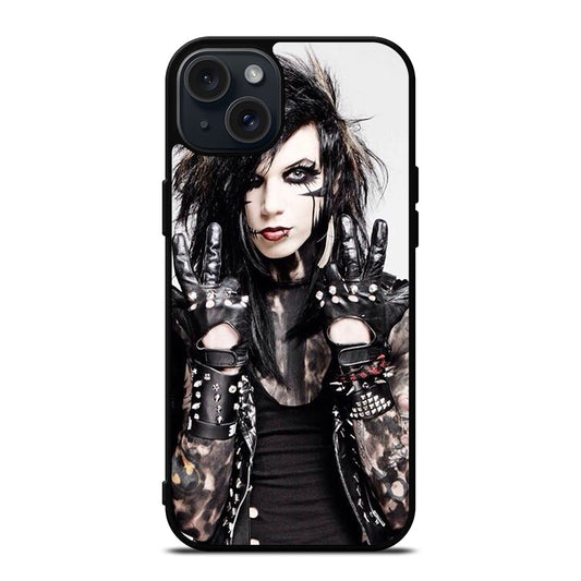 BLACK VEIL BRIDES ANDY BIERSACK 1 iPhone 15 Plus Case Cover