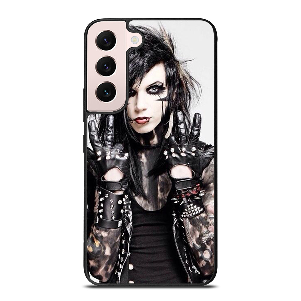 BLACK VEIL BRIDES ANDY BIERSACK 1 Samsung Galaxy S22 Plus Case Cover