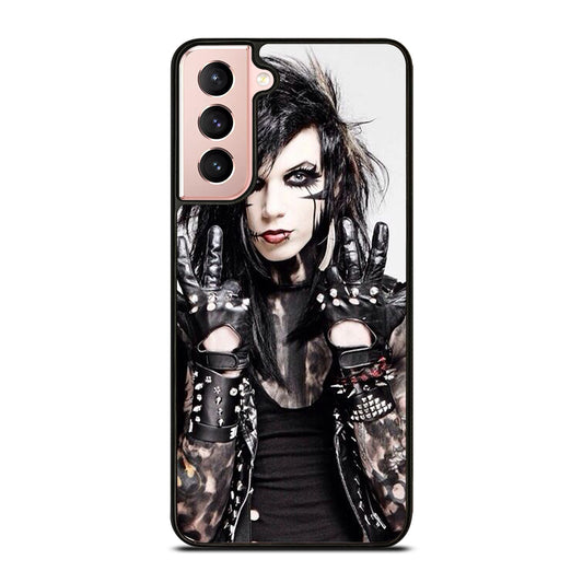 BLACK VEIL BRIDES ANDY BIERSACK 1 Samsung Galaxy S21 Case Cover