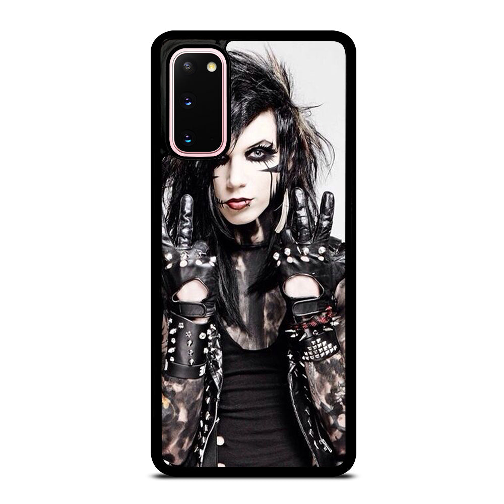 BLACK VEIL BRIDES ANDY BIERSACK 1 Samsung Galaxy S20 Case Cover