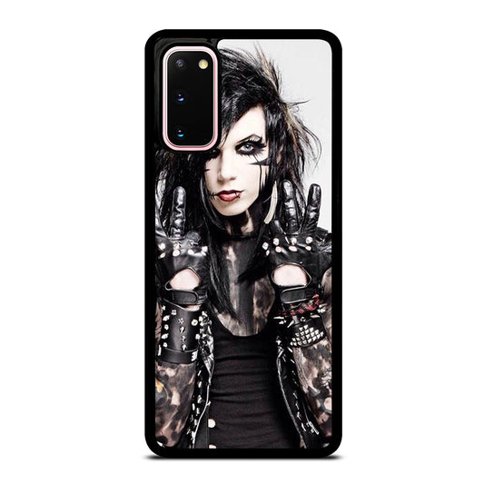 BLACK VEIL BRIDES ANDY BIERSACK 1 Samsung Galaxy S20 Case Cover