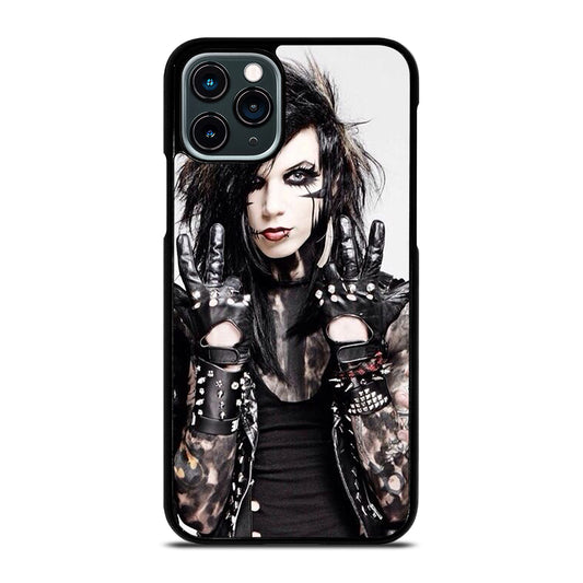 BLACK VEIL BRIDES ANDY BIERSACK 1 iPhone 11 Pro Case Cover