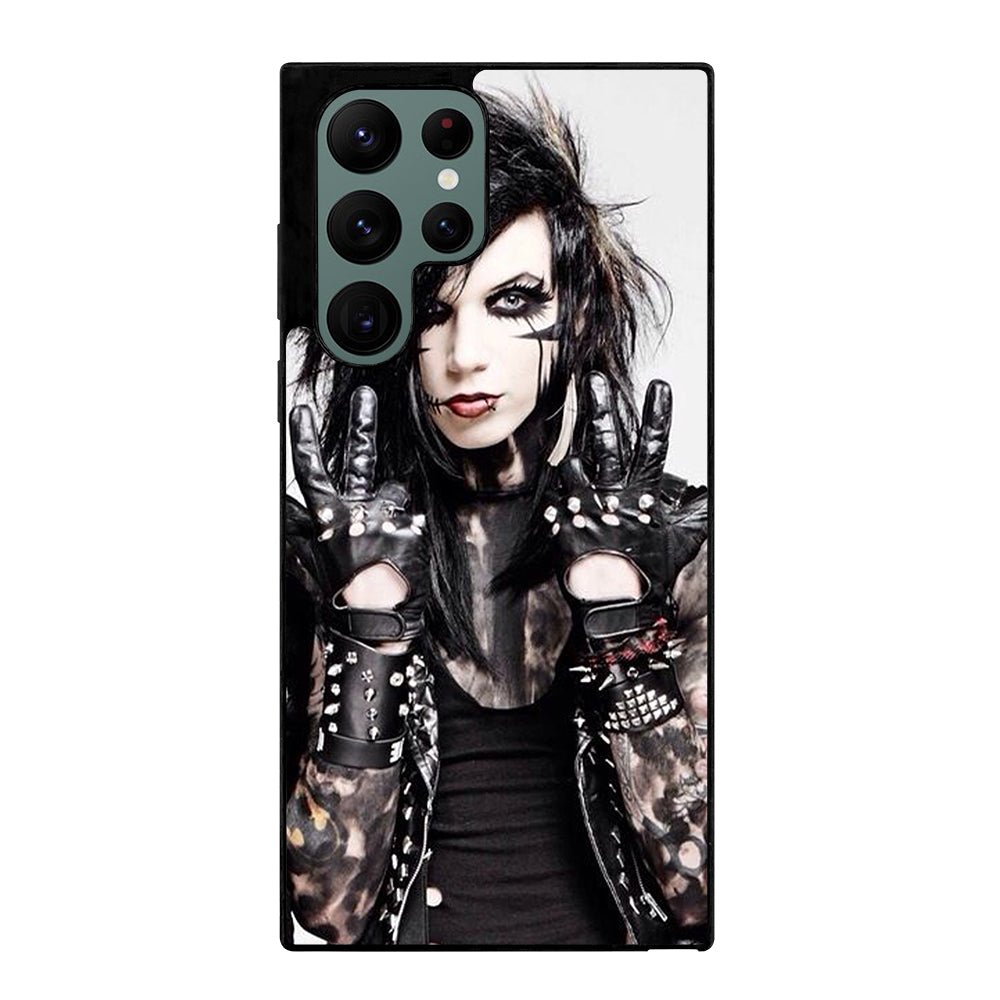 BLACK VEIL BRIDES ANDY BIERSACK 1 Samsung Galaxy S22 Ultra Case Cover