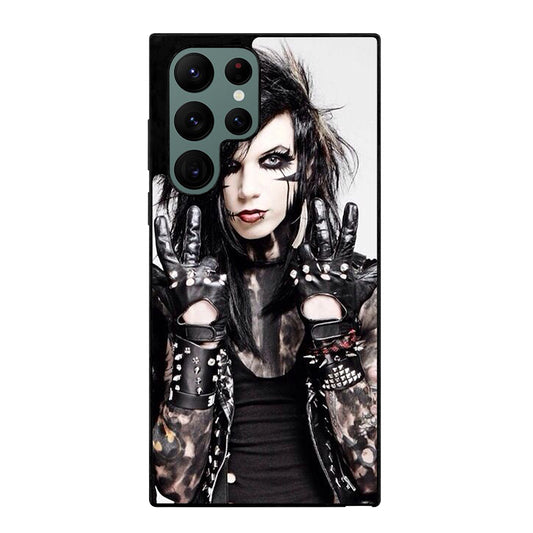 BLACK VEIL BRIDES ANDY BIERSACK 1 Samsung Galaxy S22 Ultra Case Cover