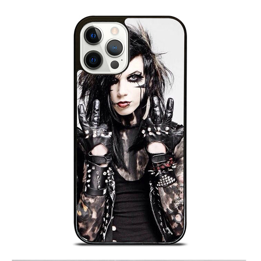 BLACK VEIL BRIDES ANDY BIERSACK 1 iPhone 12 Pro Case Cover