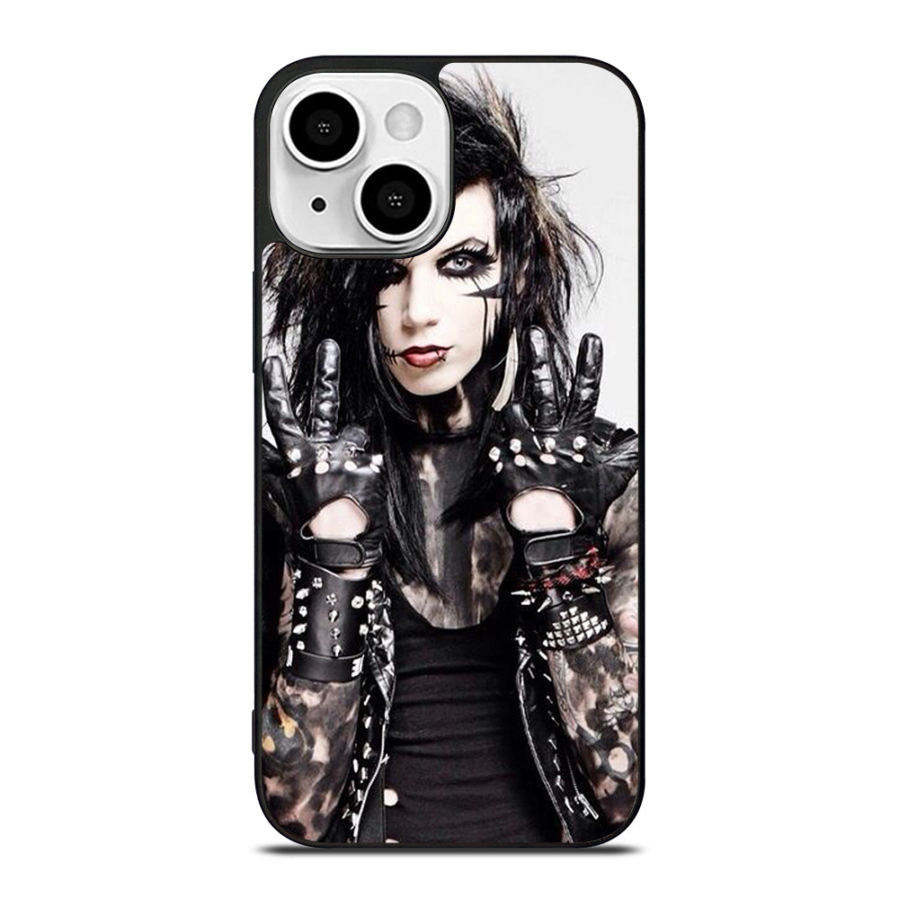 BLACK VEIL BRIDES ANDY BIERSACK 1 iPhone 13 Mini Case Cover