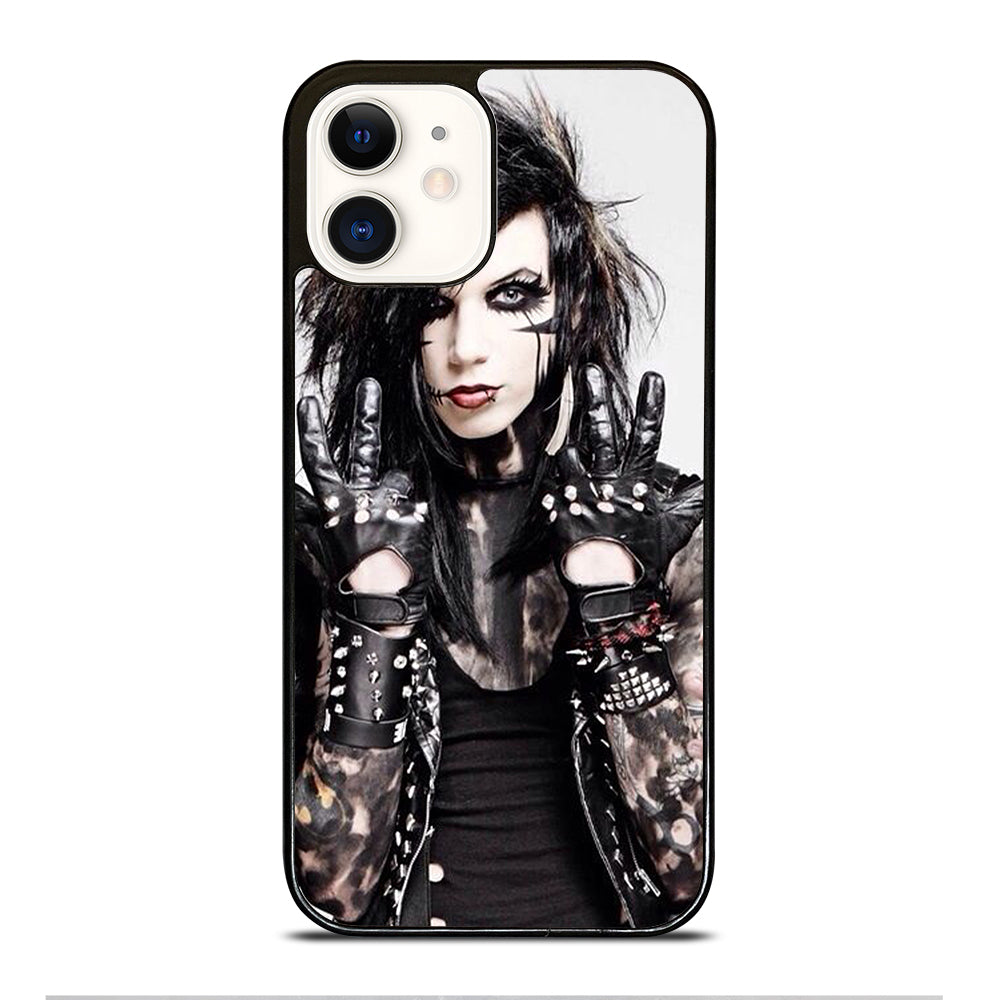 BLACK VEIL BRIDES ANDY BIERSACK 1 iPhone 12 Case Cover