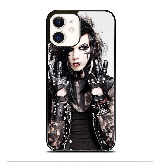 BLACK VEIL BRIDES ANDY BIERSACK 1 iPhone 12 Case Cover