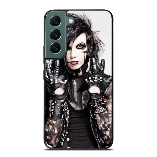 BLACK VEIL BRIDES ANDY BIERSACK 1 Samsung Galaxy S22 Case Cover