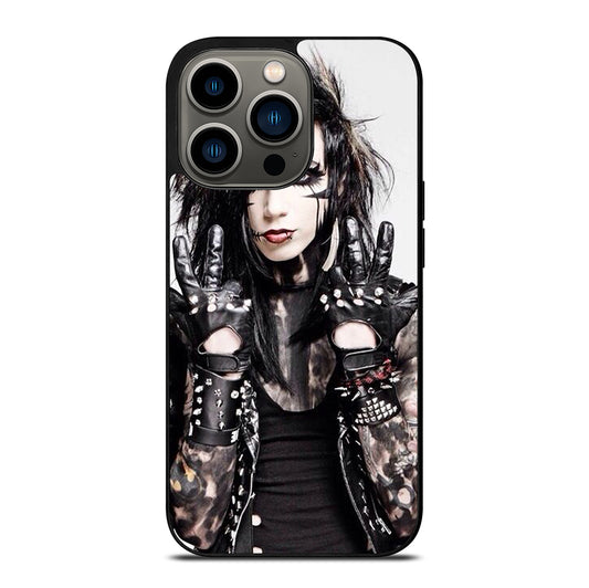 BLACK VEIL BRIDES ANDY BIERSACK 1 iPhone 13 Pro Case Cover