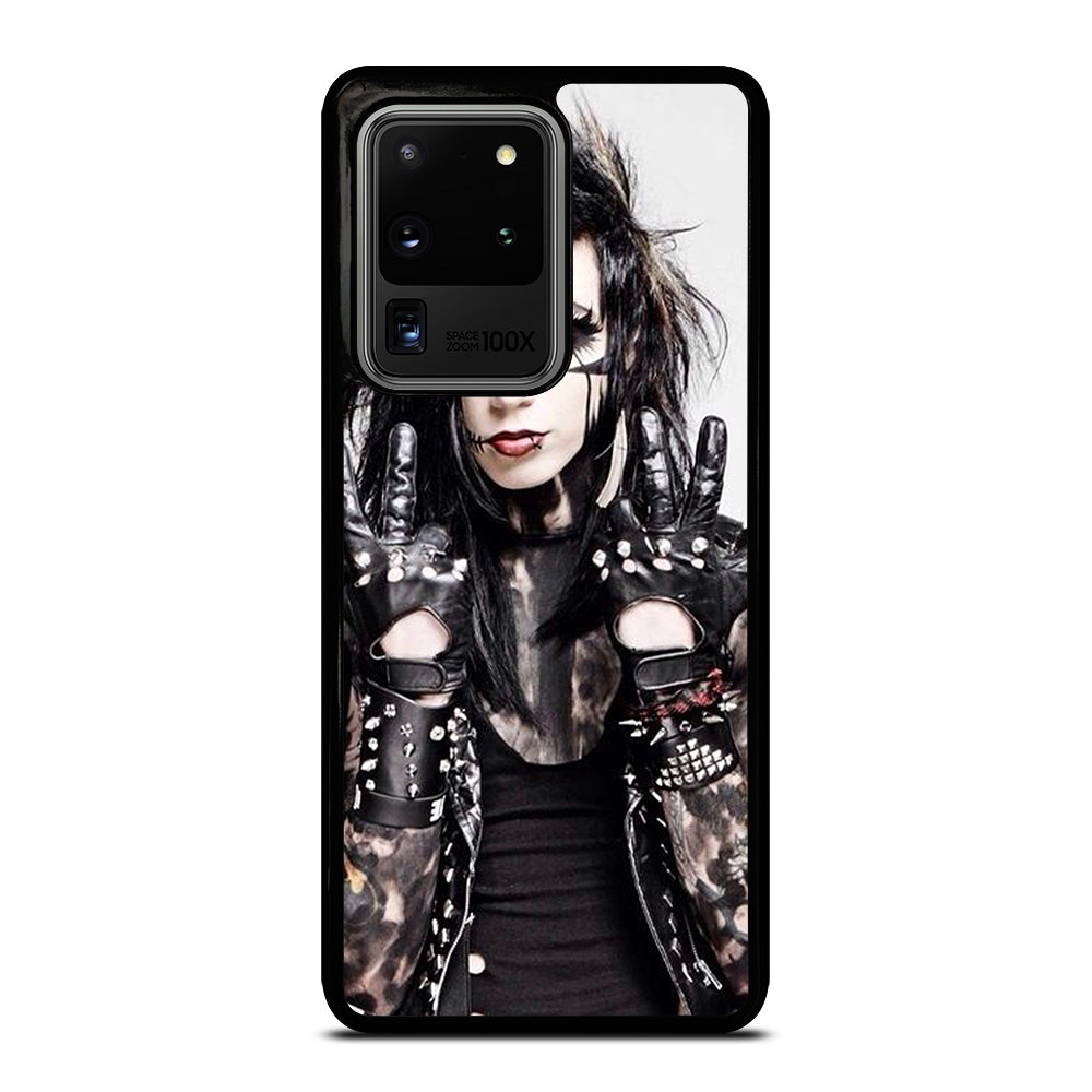 BLACK VEIL BRIDES ANDY BIERSACK 1 Samsung Galaxy S20 Ultra Case Cover