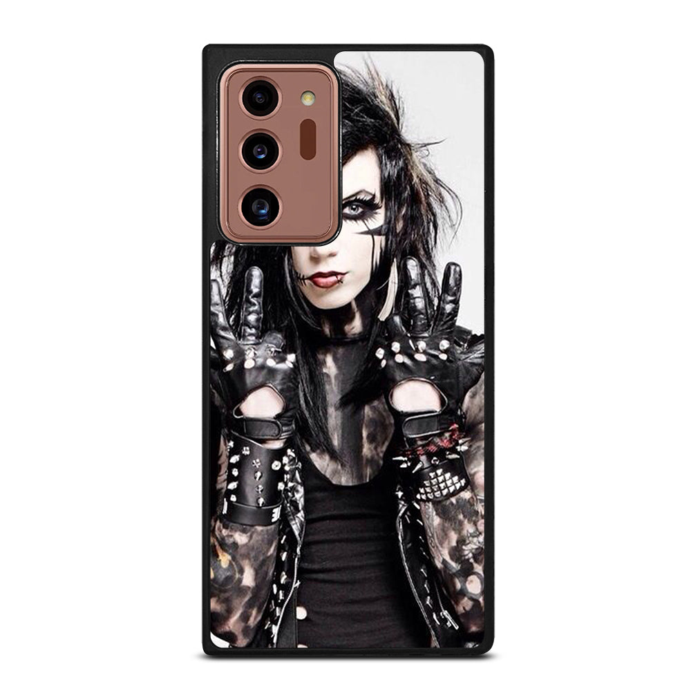 BLACK VEIL BRIDES ANDY BIERSACK 1 Samsung Galaxy Note 20 Ultra Case Cover