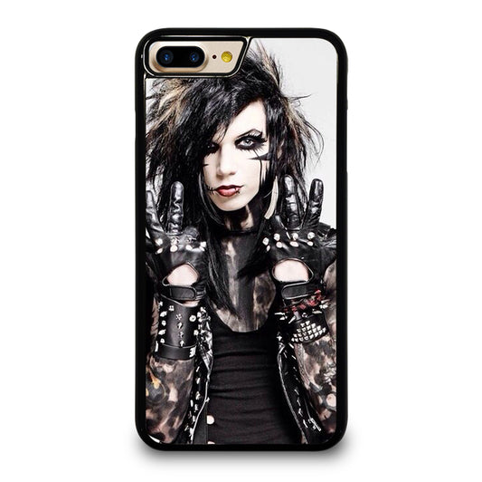BLACK VEIL BRIDES ANDY BIERSACK 1 iPhone 7 / 8 Plus Case Cover
