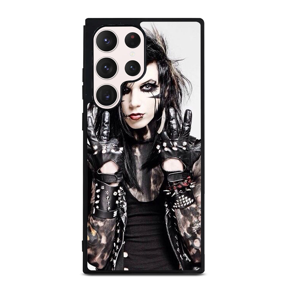 BLACK VEIL BRIDES ANDY BIERSACK 1 Samsung Galaxy S23 Ultra Case Cover