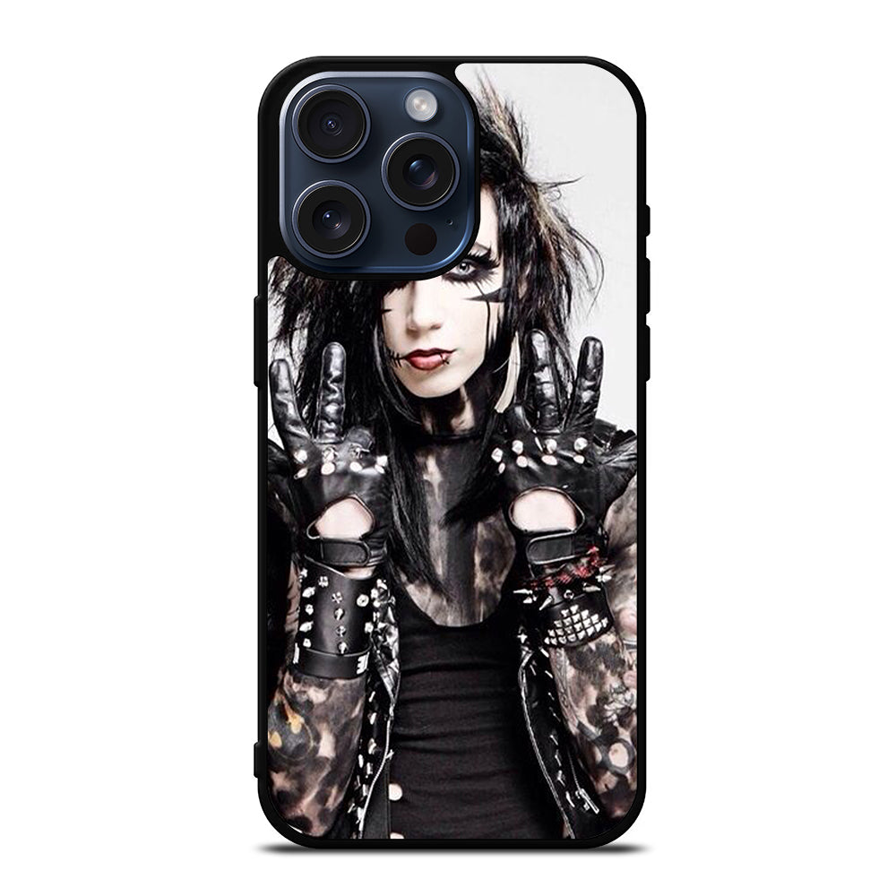 BLACK VEIL BRIDES ANDY BIERSACK 1 iPhone 15 Pro Max Case Cover