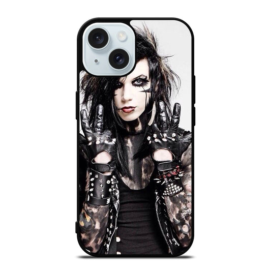 BLACK VEIL BRIDES ANDY BIERSACK 1 iPhone 15 Case Cover