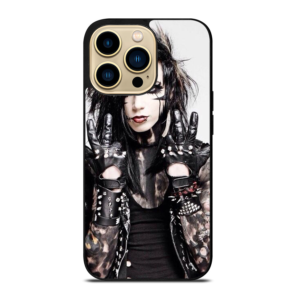 BLACK VEIL BRIDES ANDY BIERSACK 1 iPhone 14 Pro Max Case Cover