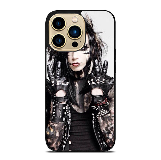 BLACK VEIL BRIDES ANDY BIERSACK 1 iPhone 14 Pro Max Case Cover