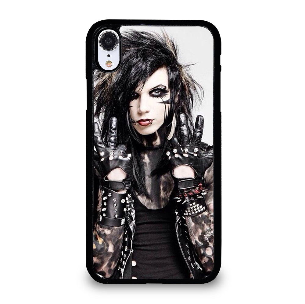 BLACK VEIL BRIDES ANDY BIERSACK 1 iPhone XR Case Cover