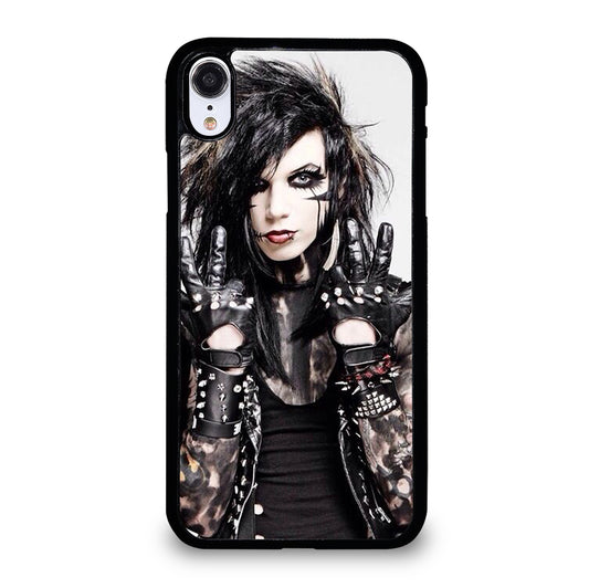 BLACK VEIL BRIDES ANDY BIERSACK 1 iPhone XR Case Cover