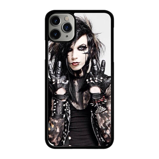 BLACK VEIL BRIDES ANDY BIERSACK 1 iPhone 11 Pro Max Case Cover