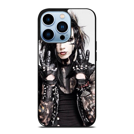 BLACK VEIL BRIDES ANDY BIERSACK 1 iPhone 13 Pro Max Case Cover
