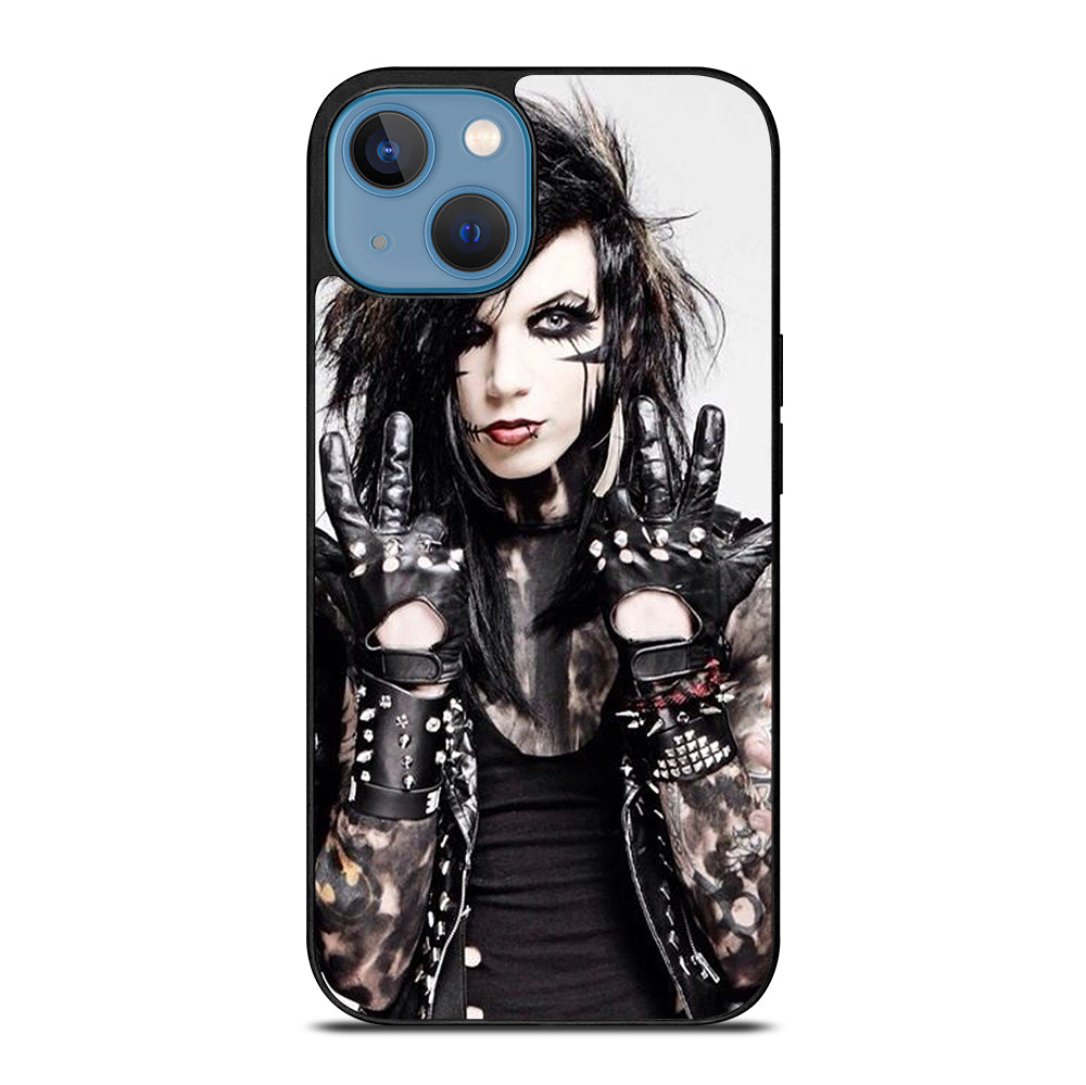 BLACK VEIL BRIDES ANDY BIERSACK 1 iPhone 13 Case Cover