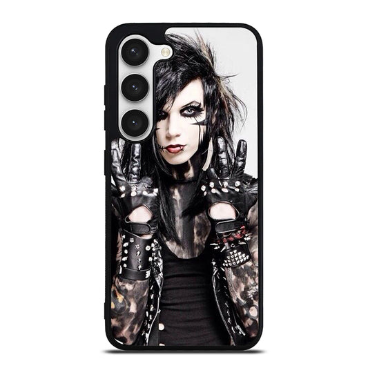 BLACK VEIL BRIDES ANDY BIERSACK 1 Samsung Galaxy S23 Case Cover