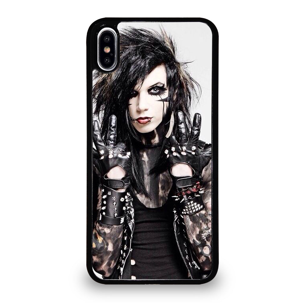 BLACK VEIL BRIDES ANDY BIERSACK 1 iPhone XS Max Case Cover