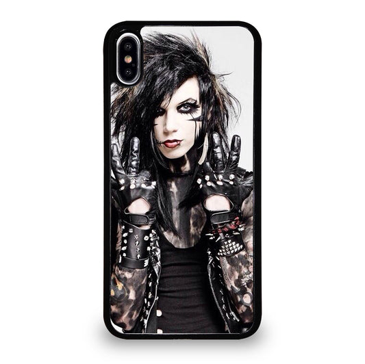 BLACK VEIL BRIDES ANDY BIERSACK 1 iPhone XS Max Case Cover