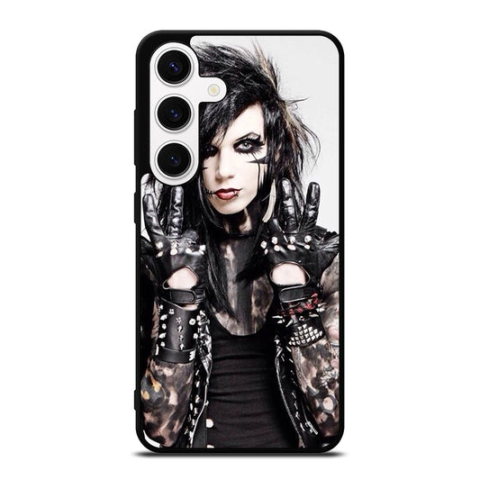 BLACK VEIL BRIDES ANDY BIERSACK 1 Samsung Galaxy S24 Case Cover