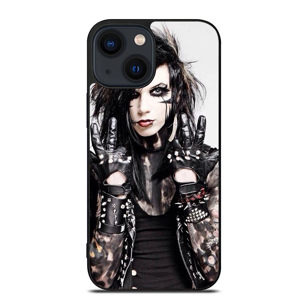 BLACK VEIL BRIDES ANDY BIERSACK 1 iPhone 14 Plus Case Cover