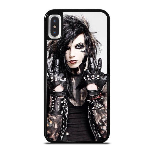 BLACK VEIL BRIDES ANDY BIERSACK 1 iPhone X / XS Case Cover