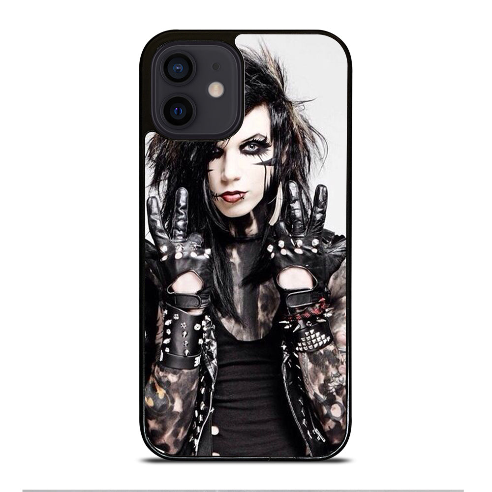 BLACK VEIL BRIDES ANDY BIERSACK 1 iPhone 12 Mini Case Cover