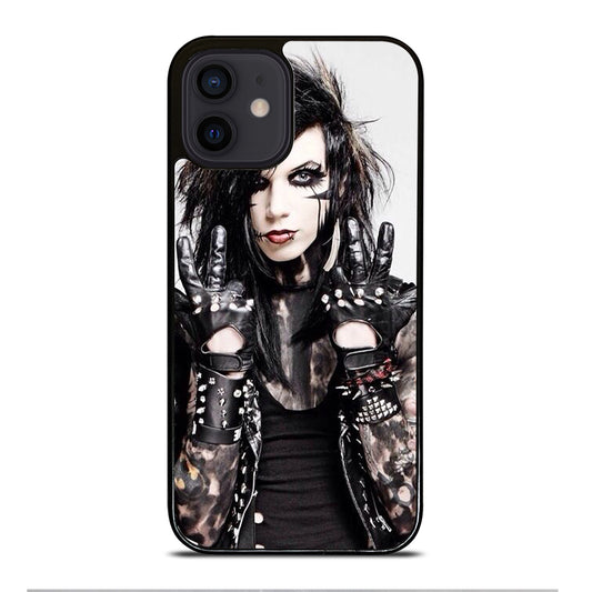 BLACK VEIL BRIDES ANDY BIERSACK 1 iPhone 12 Mini Case Cover