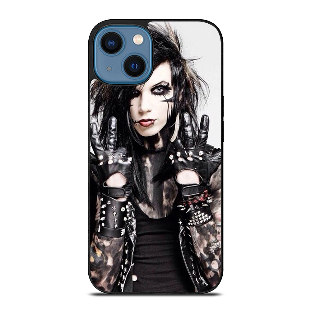 BLACK VEIL BRIDES ANDY BIERSACK 1 iPhone 14 Case Cover