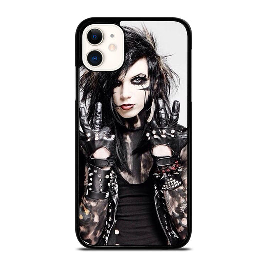 BLACK VEIL BRIDES ANDY BIERSACK 1 iPhone 11 Case Cover