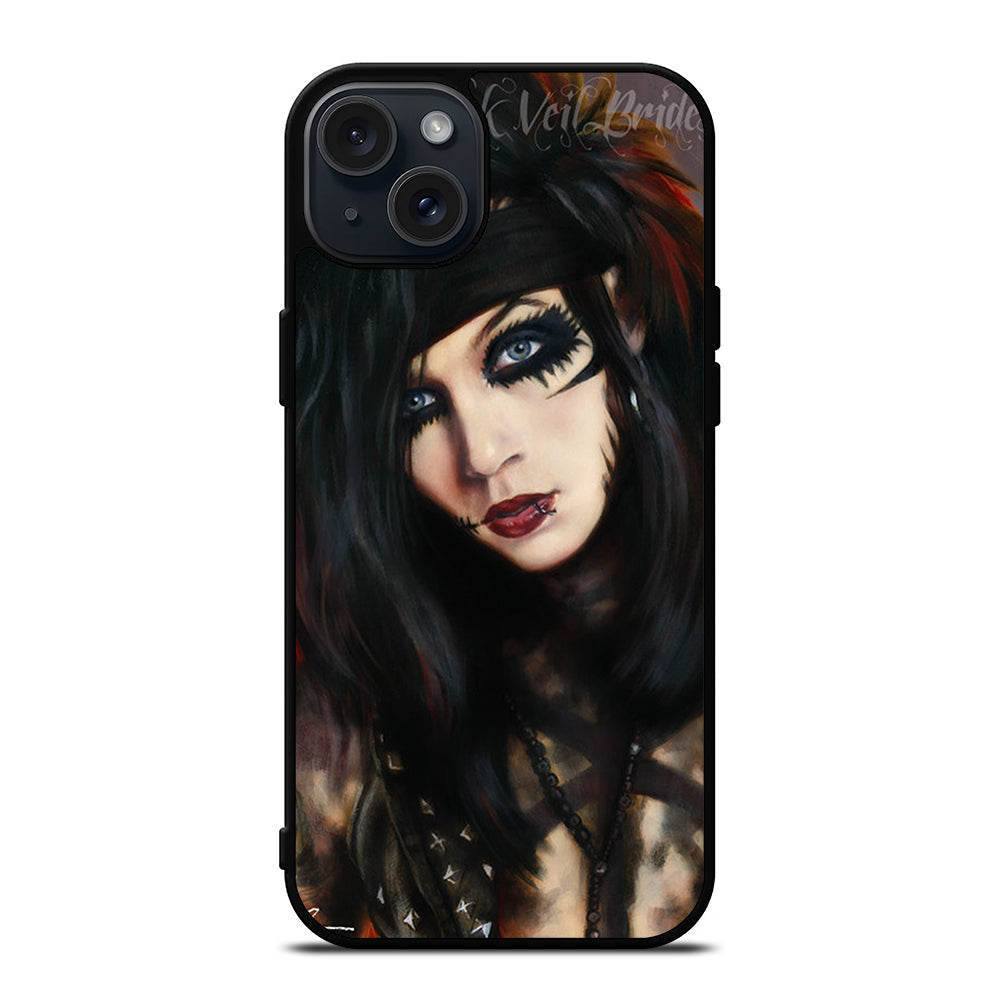 BLACK VEIL BRIDES ANDY BIERSACK 2 iPhone 15 Plus Case Cover