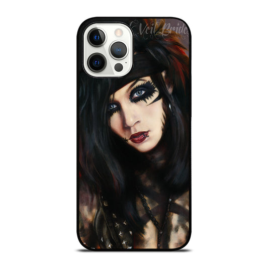 BLACK VEIL BRIDES ANDY BIERSACK 2 iPhone 12 Pro Max Case Cover