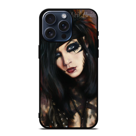 BLACK VEIL BRIDES ANDY BIERSACK 2 iPhone 15 Pro Max Case Cover