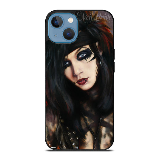 BLACK VEIL BRIDES ANDY BIERSACK 2 iPhone 13 Case Cover