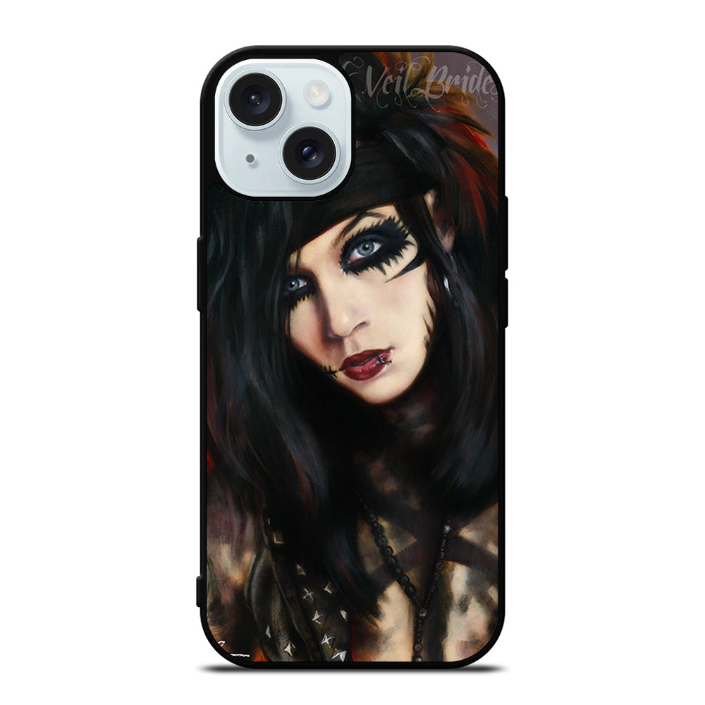 BLACK VEIL BRIDES ANDY BIERSACK 2 iPhone 15 Case Cover