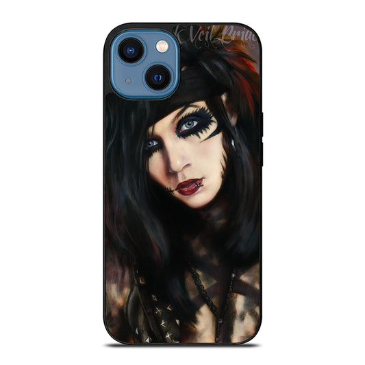 BLACK VEIL BRIDES ANDY BIERSACK 2 iPhone 14 Case Cover