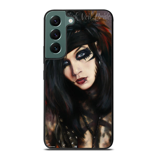 BLACK VEIL BRIDES ANDY BIERSACK 2 Samsung Galaxy S22 Case Cover