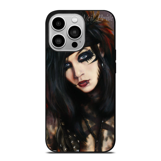 BLACK VEIL BRIDES ANDY BIERSACK 2 iPhone 14 Pro Case Cover