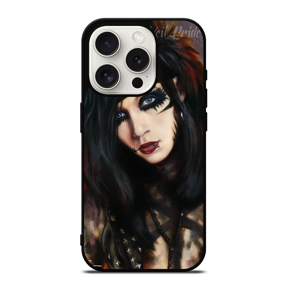 BLACK VEIL BRIDES ANDY BIERSACK 2 iPhone 15 Pro Case Cover