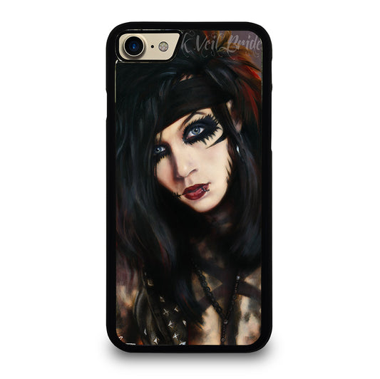 BLACK VEIL BRIDES ANDY BIERSACK 2 iPhone 7 / 8 Case Cover