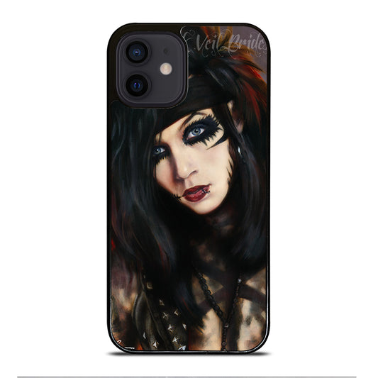 BLACK VEIL BRIDES ANDY BIERSACK 2 iPhone 12 Mini Case Cover